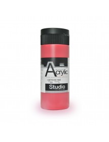 Studio Series Acrylic Pain "Carmine Red" - AP 5500-202